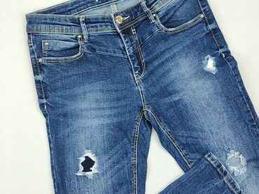 spódnice jeansowe bombka: Jeans, Stradivarius, M (EU 38), condition - Perfect