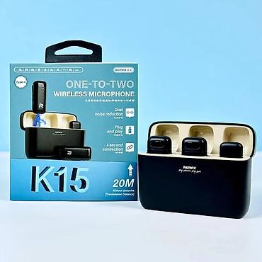 dji mic mini 2: 🎤 Беспроводной микрофон REMAX K15 (One to Two) Идеальное решение для — 4