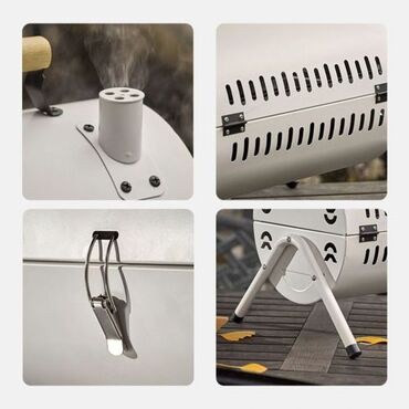 Барбекю: Барбекю BAR-BRO Classic Наступает пора шашлыков. Портативный Барбекю — 3