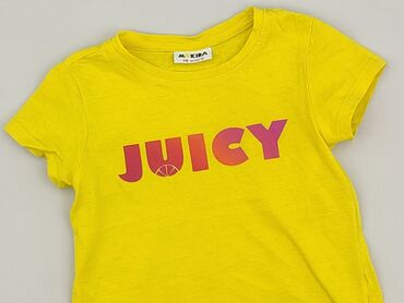 T-shirt, 4-5 years, 104-110 cm, condition - Perfect