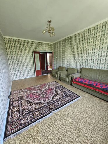дешевые квартиры в оше: 2 комнаты, 50 м², 105 серия, 4 этаж
