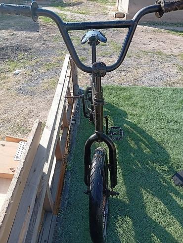 рама на велосипеде: BMX-велосипед street/park - Классическая стальная рама с верхней и — 4