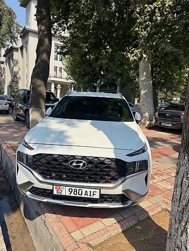 авто hyundai solaris: Hyundai Santa Fe: 2021 г., 2.2 л, Робот, Дизель, Кроссовер — 1