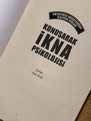 Другие книги и журналы: Məhsul: Kitab – “Konuşarak İkna Psikolojisi” Müəllif: Kevin Hogan — 3