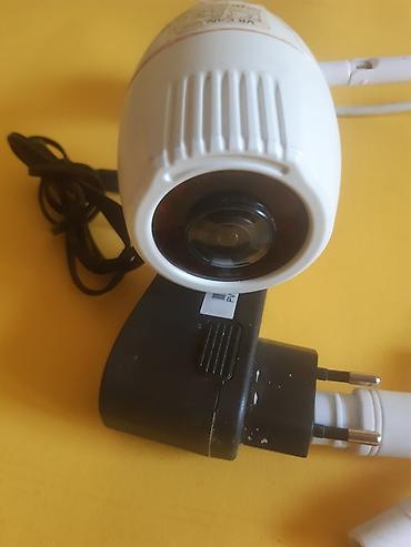 skibidi kamera: Sigurnosna IP kamera „Riblje oko“, optika 2,8 mm napajanje se — 1