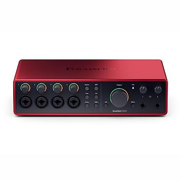 fantom x6: №: 15072 Məhsulun adı: Səs kartı Focusrite Scarlett 18i16 4th Gen — 1