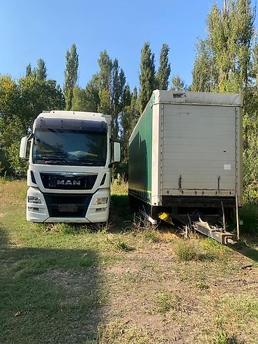 sprinter 2003: Тягач, MAN, 2014 г., Шторный — 6