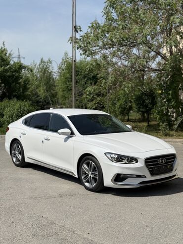 Hyundai: Hyundai Grandeur: 2018 г., 3 л, Типтроник, Газ, Седан