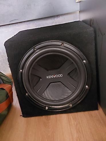 Avtoelektronika: Kenwood subwoofer – qutu ilə - Brend/model: Kenwood (12 düym – — 2