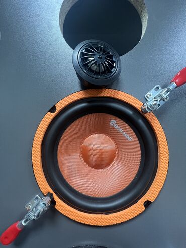 магнитола 2 дин: Компонентная акустика Bos-mini В комплекте мидбасс Твиттер с