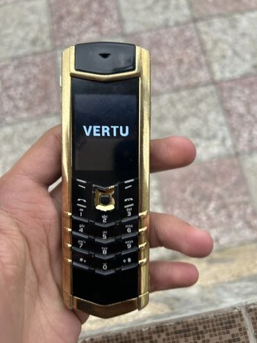 кулер для воды: Vertu Aster, rəng - Qızılı, İki sim kartlı