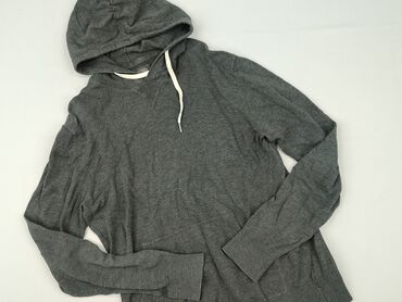 c and a bluza: Bluza z kapturem dla mężczyzn, M, H&M, stan - Dobry