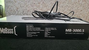 gt 30: TECILI SATILIR ISLENMIS MoBass MB-3000.5 – AB sinifli avtomobil — 1