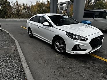 Hyundai: Hyundai Sonata: 2019 г., 2 л, Автомат, Газ, Седан — 4