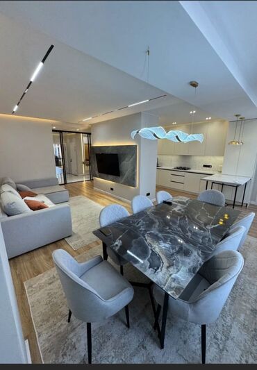 купить квартиру в строящемся доме: 3 комнаты, 106 м², Элитка, 5 этаж, Дизайнерский ремонт