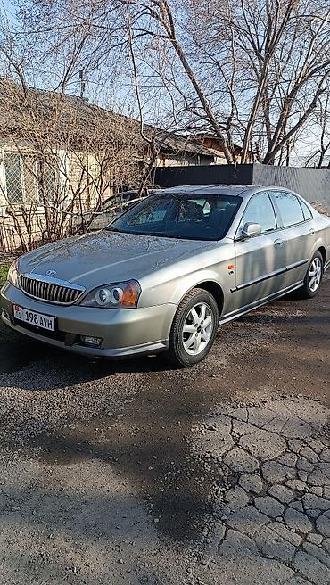 легенза: Daewoo Evanda: 2003 г., 0.2 л, Механика, Бензин, Седан — 6