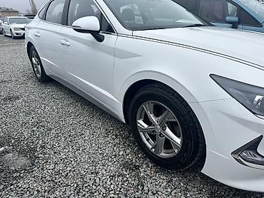 Hyundai: Hyundai Sonata: 2019 г., 2 л, Автомат, Бензин, Седан — 3