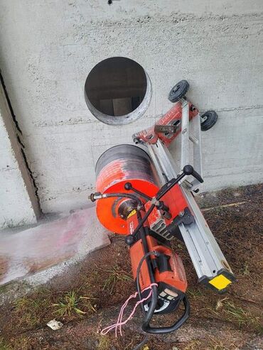 Təmir işləri: Beton kəsən beton deşən kəsimi karot beton kəsmək kesmek - Beton — 13