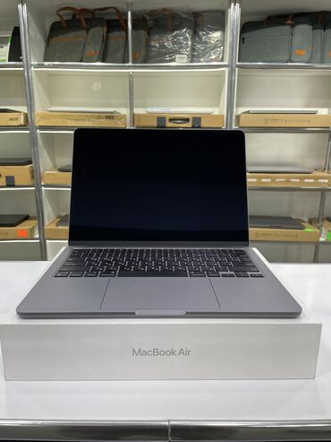 macbook air недорого: Ноутбук, Apple, 8 ГБ ОЭТ, Apple M2, 13.3 ", Колдонулган, Татаал эмес тапшырмалар үчүн, эс тутум SSD