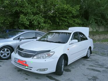 обмен авто в бишкеке: Toyota Camry: 2002 г., 2.4 л, Автомат, Бензин, Седан