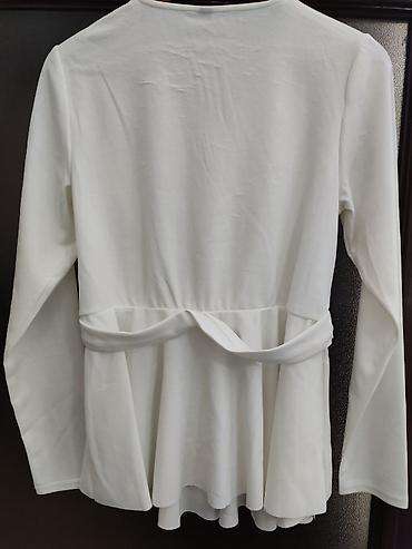 Платья на кыз узатуу: Платье на кыз узатуу, XL, С поясом, Новый, цвет - Белый — 4