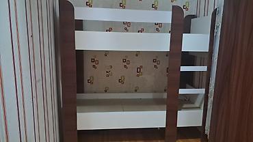 bed: İki mərtəbəli uşaq çarpayısı - Model: klassik iki mərtəbəli (bunk — 2