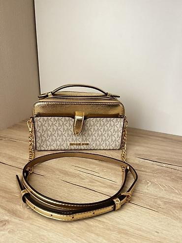 Çantalar: Michael Kors Jet Set Charm crossbody/mini bag - Rəng və material — 2