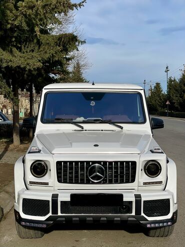 vuruq maşınlar: Mercedes-Benz G 500: 5 l | 1999 il Universal