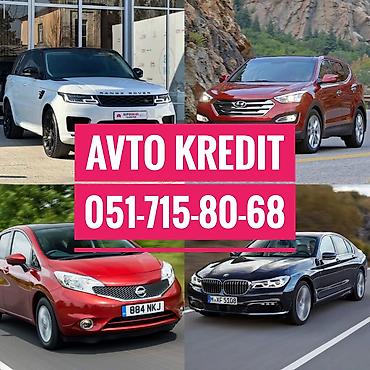 AVTO KREDIT XIDMETI. AVTOMOBIL GIROVU. Minimal faiz derecesi ve en
