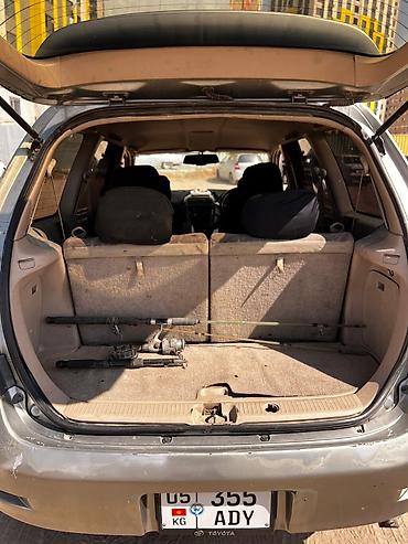 гайя тойота: Toyota Gaia: 2000 г., Автомат, Бензин, Минивэн — 8