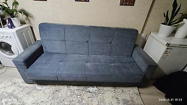 sofa bed: Раскладной диван-кровать, компактный и удобный. - Тип: прямой — 2