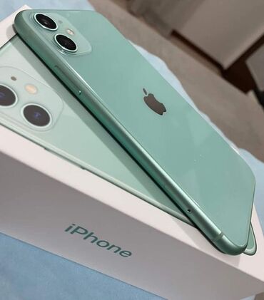 iphone 11 green: IPhone 11, 128 ГБ, Зеленый