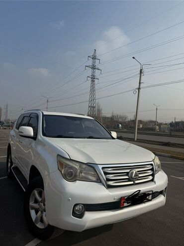 Lexus: Lexus GX: 2009 г., 4.6 л, Автомат, Газ, Внедорожник