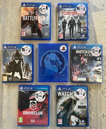 gta 5 diskinin qiymeti: Destiny 2, Ekşn, İşlənmiş Disk, PS4 (Sony Playstation 4), Ödənişli çatdırılma