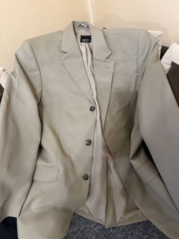 pepco novi pazar: Suit jacket, M (EU 50), Esprit, color - Beige, Wool