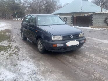 Volkswagen: Volkswagen Golf: 1993 г., 1.6 л, Механика, Бензин, Хэтчбэк