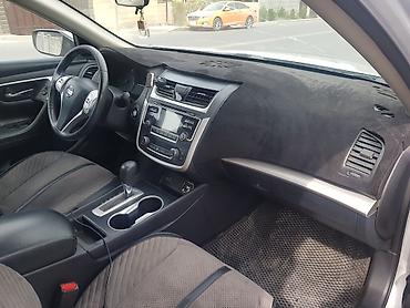 алла тоо: Nissan Altima: 2017 г., 2.5 л, Вариатор, Бензин, Седан — 1