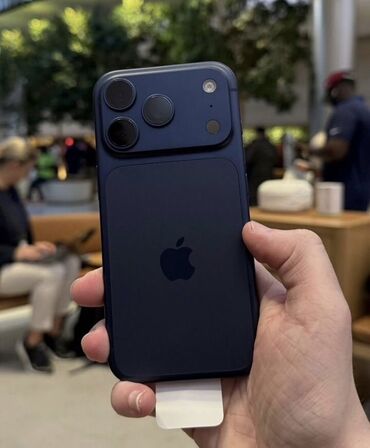 купить бу телефон поко х3 про: IPhone 17 Pro Max, Жаңы, 512 ГБ, Midnight, Куту