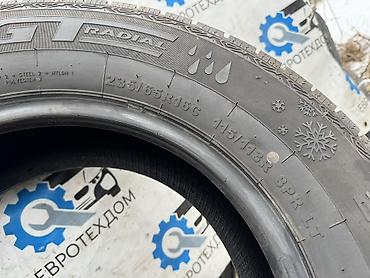 Шины: Комплект резины Maxmiler GT Radial Передняя пара 50% остаток Задняя — 6