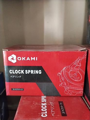 Рулевая часть: Шлейф рулевой колонки (clock spring) OKAMI - Производитель: OKAMI - — 2