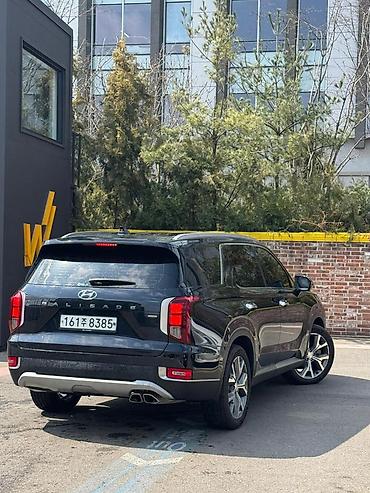 Hyundai: Hyundai Palisade: 2020 г., Кроссовер — 2