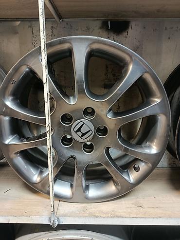 Литые Диски R 18 Honda, Комплект, отверстий - 5, Б/у