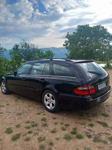 Mercedes-Benz: Mercedes-Benz E 220: 2.2 l. | 2003 έ. Πολυμορφικό — 4