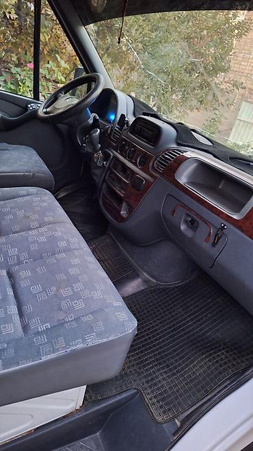бризгавик на спринтер: Mercedes-Benz Спринтер: 2004 г., 2.7 л, Механика, Дизель, Бус — 6