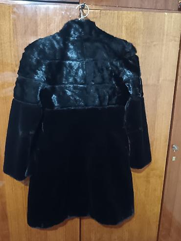 Шубы: Шуба, Норка, По колено, Турция, M — 3