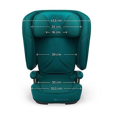 shoes: Kinderkraft auto sedište UNITY 2 i-Size GREEN (Šifra proizvoda — 6
