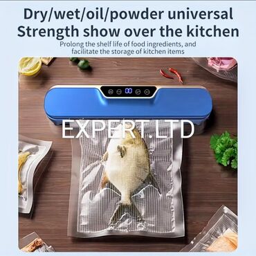 Mətbəx üçün digər texnika: Avropa standartı olan,Lcd ekran vakuum paketləmə aparat satışı. Cihaz — 2