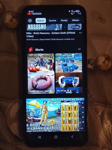 galaxy buds: Samsung Galaxy S25, 64 GB, rəng - Qara, Barmaq izi — 7
