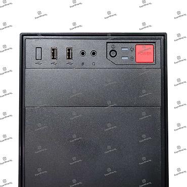 корпус комп: Корпус ПК, Новый, Jump, ATX, цвет - Черный — 6