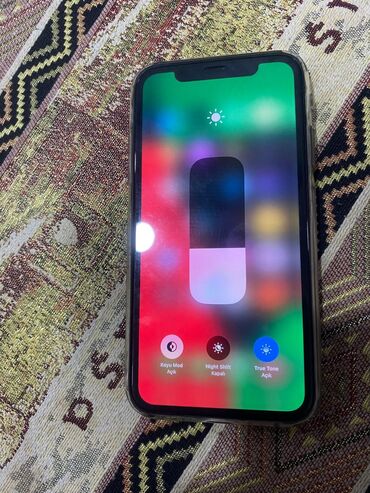 Apple iPhone: IPhone 11, 64 GB, Qara, Barmaq izi, Face ID, Sənədlərlə